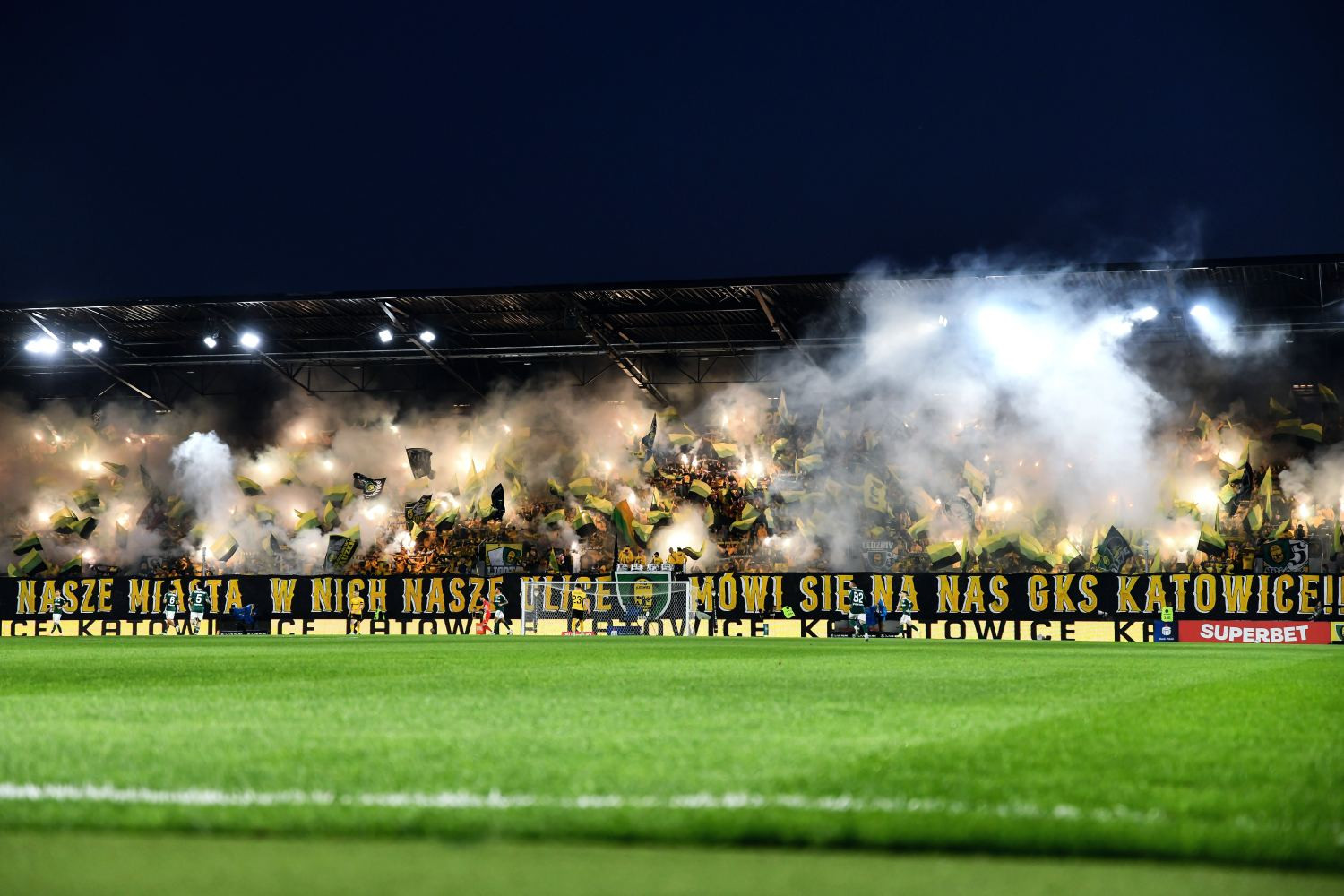 On po sezonie odejdzie z GKS-u Katowice. Do tej pory nie zadebiutował