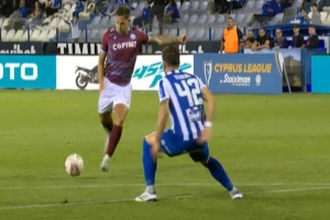 Latem łączono go z Wisłą Kraków, a teraz imponuje formą na Cyprze [WIDEO]