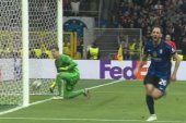 Déjà vu sprzed tygodnia. Wojciech Szczęsny nie obronił rzutu karnego, Inter Mediolan już na dwubramkowym prowadzeniu [WIDEO]
