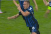 Inter Mediolan odzyskał prowadzenie! Gol rezerwowego, Wojciech Szczęsny mógł się tylko przyglądać [WIDEO]