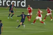 Paryż eksplodował! Arsenal oddala się od finału Ligi Mistrzów [WIDEO]