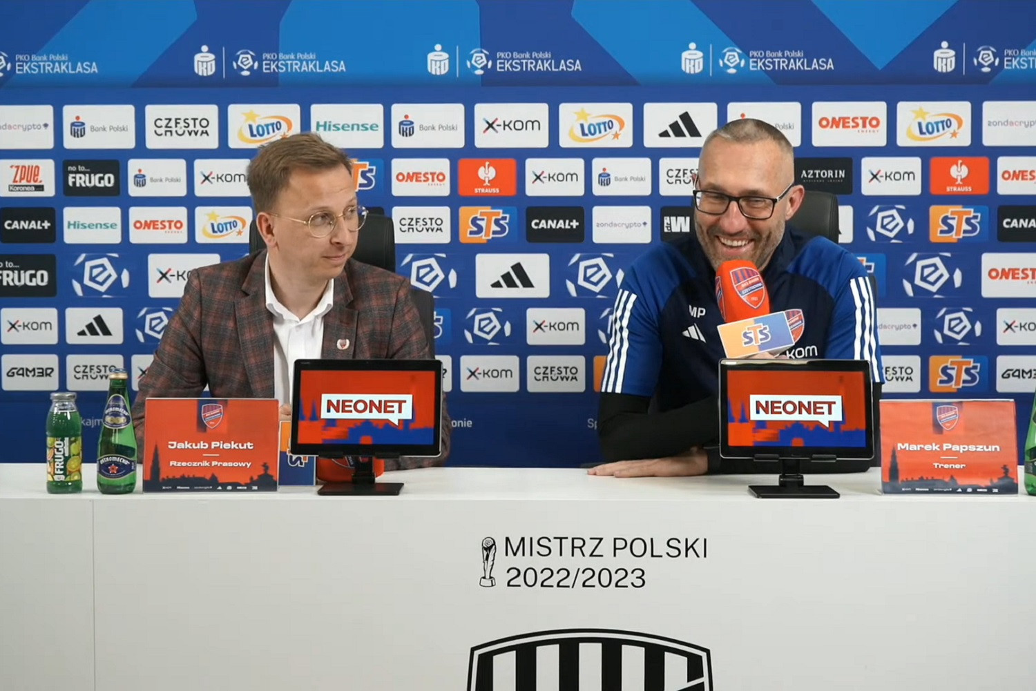 Marek Papszun nie czaruje. „Gratulacje dla włodarzy, że potrafili coś z tego tematu wycisnąć”