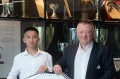 OFICJALNIE: Legia Warszawa poinformowała o zawodowym kontrakcie Vu Hoanga Nguyena
