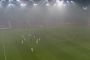Mecz GKS Tychy - Wisła Kraków został przerwany [WIDEO]