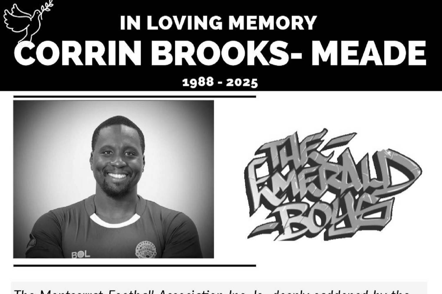 37-letni Corrin Brooks-Meade nie żyje