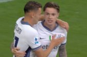 Nicola Zalewski odnalazł się w innej roli! Piękna bramka Polaka [WIDEO]