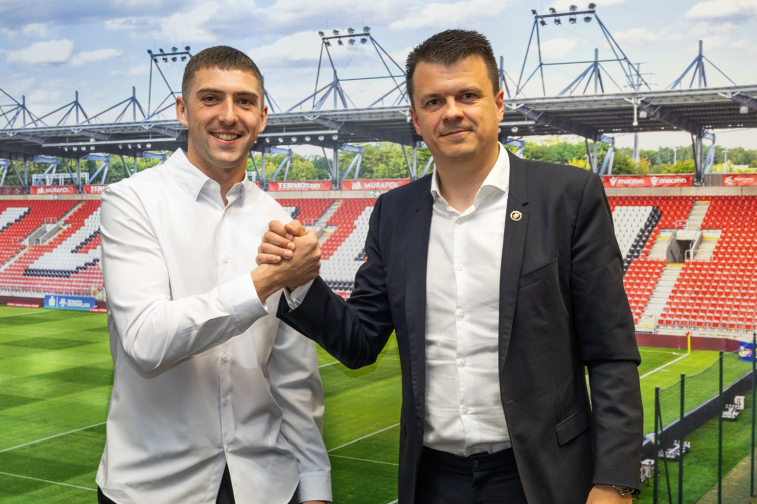 Wzięło z zaskoczenia! Sebastian Bergier z transferem wewnątrz Ekstraklasy [OFICJALNIE]