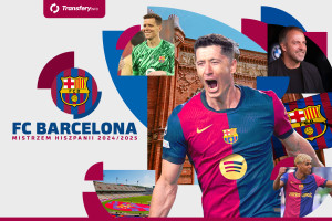 FC Barcelona mistrzem Hiszpanii! Robert Lewandowski i Wojciech Szczęsny triumfują [WIDEO]