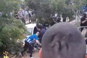 Wypadek pod stadionem Espanyolu przy okazji derbów z Barceloną. Są ranni [WIDEO]