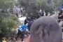 Wypadek pod stadionem Espanyolu przy okazji derbów z Barceloną. Są ranni [WIDEO]