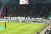 „Sutryk! Co?”. Kibice Śląska Wrocław z wymownym komentarzem [WIDEO]