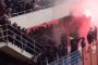 Gorąco w trakcie meczu Piast Gliwice - Górnik Zabrze [WIDEO]. „Sektor jest demolowany”