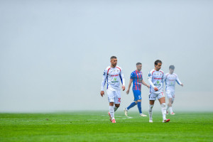 Piast Gliwice lekko uszczypał Lukasa Podolskiego [FOTO]