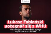 Emocjonalne pożegnanie Łukasza Fabiańskiego. Nie mógł powstrzymać łez [WIDEO]