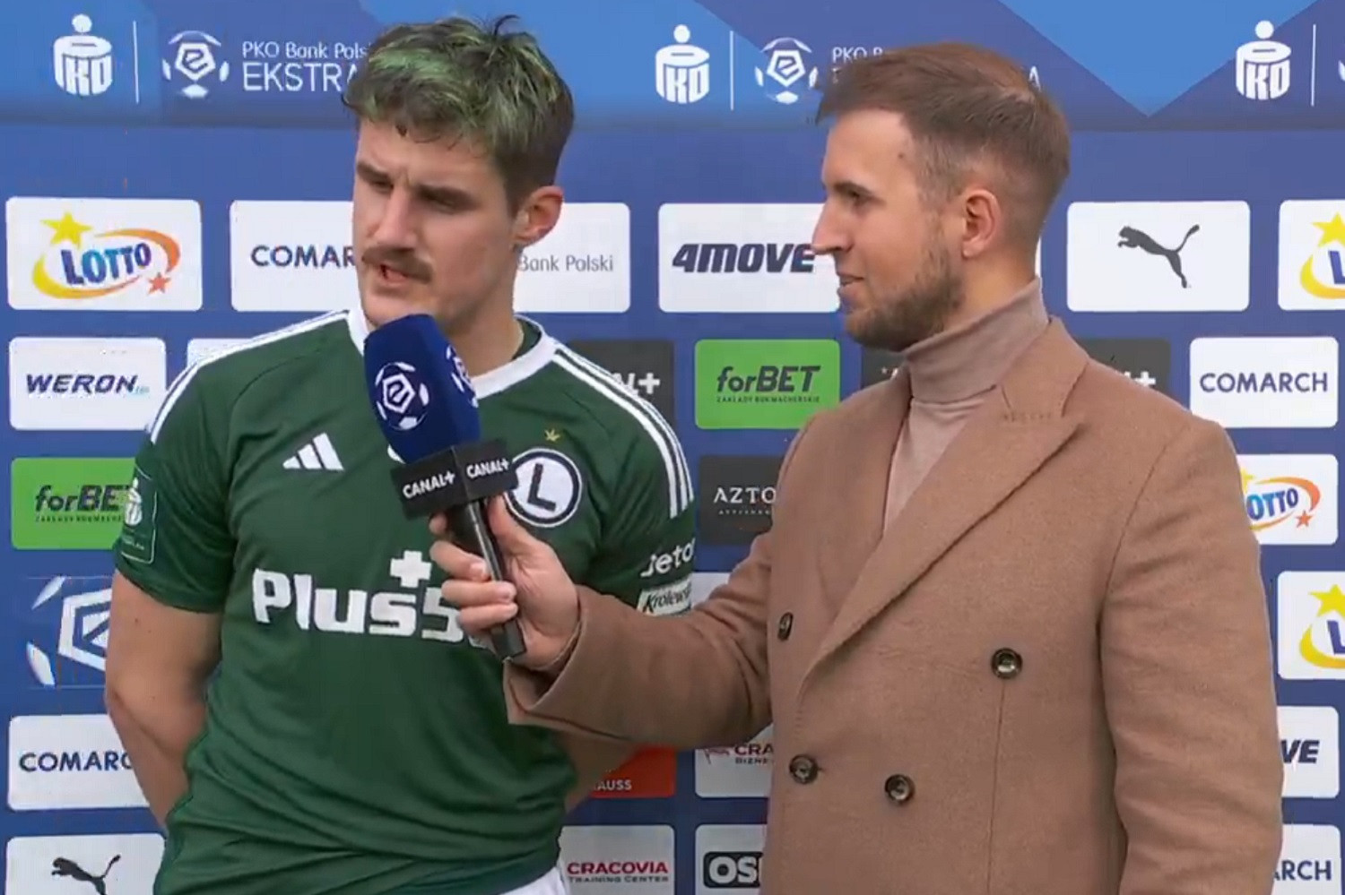 O tej rozmówce jest głośno. Iłla Szkuryn nie znalazł wspólnego języka z dziennikarzem Canal+ Sport