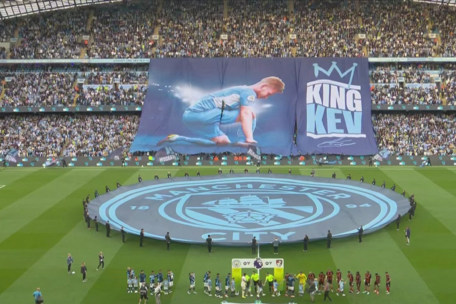 Etihad Stadium żegna króla. Ostatni mecz Kevina De Bruyne na stadionie Manchesteru City [WIDEO]