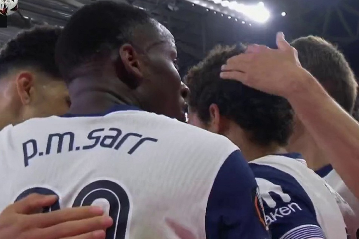 Tottenham otworzył wynik w finale Ligi Europy. Manchester United stracił gola do szatni [WIDEO]