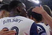 Tottenham otworzył wynik w finale Ligi Europy. Manchester United stracił gola do szatni [WIDEO]