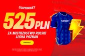 525 złotych za mistrzostwo Lecha Poznań!