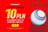 10 złotych za każdego gola w ostatniej kolejce Premier League