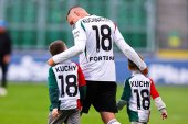 „Kuchy King”. Michał Kucharczyk pożegnany przez kibiców Legii Warszawa [WIDEO]