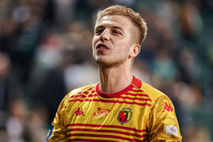 Mateusz Skrzypczak namawiał go na transfer do Jagiellonii Białystok. To byłby hitowy ruch
