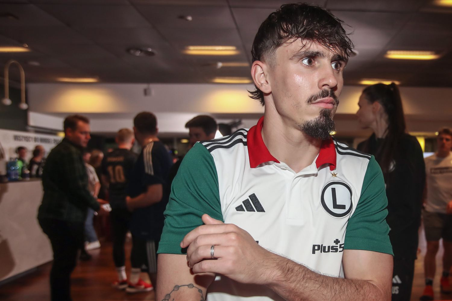 Legia Warszawa sprzeda go za 1,5 miliona euro?! Znaleźli rozwiązanie