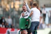 Pięć bramek w ośmiu meczach Michała Kucharczyka