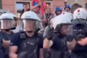 Gorąco we Wrocławiu przed finałem Ligi Konferencji [WIDEO]
