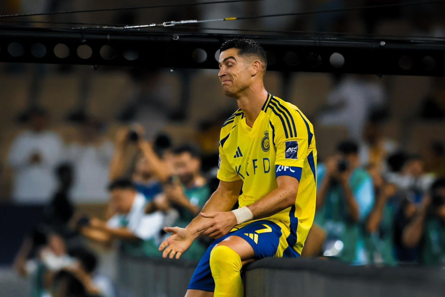 Dzieje się w sprawie transferu Cristiano Ronaldo! Gianni Infantino wkroczył do akcji