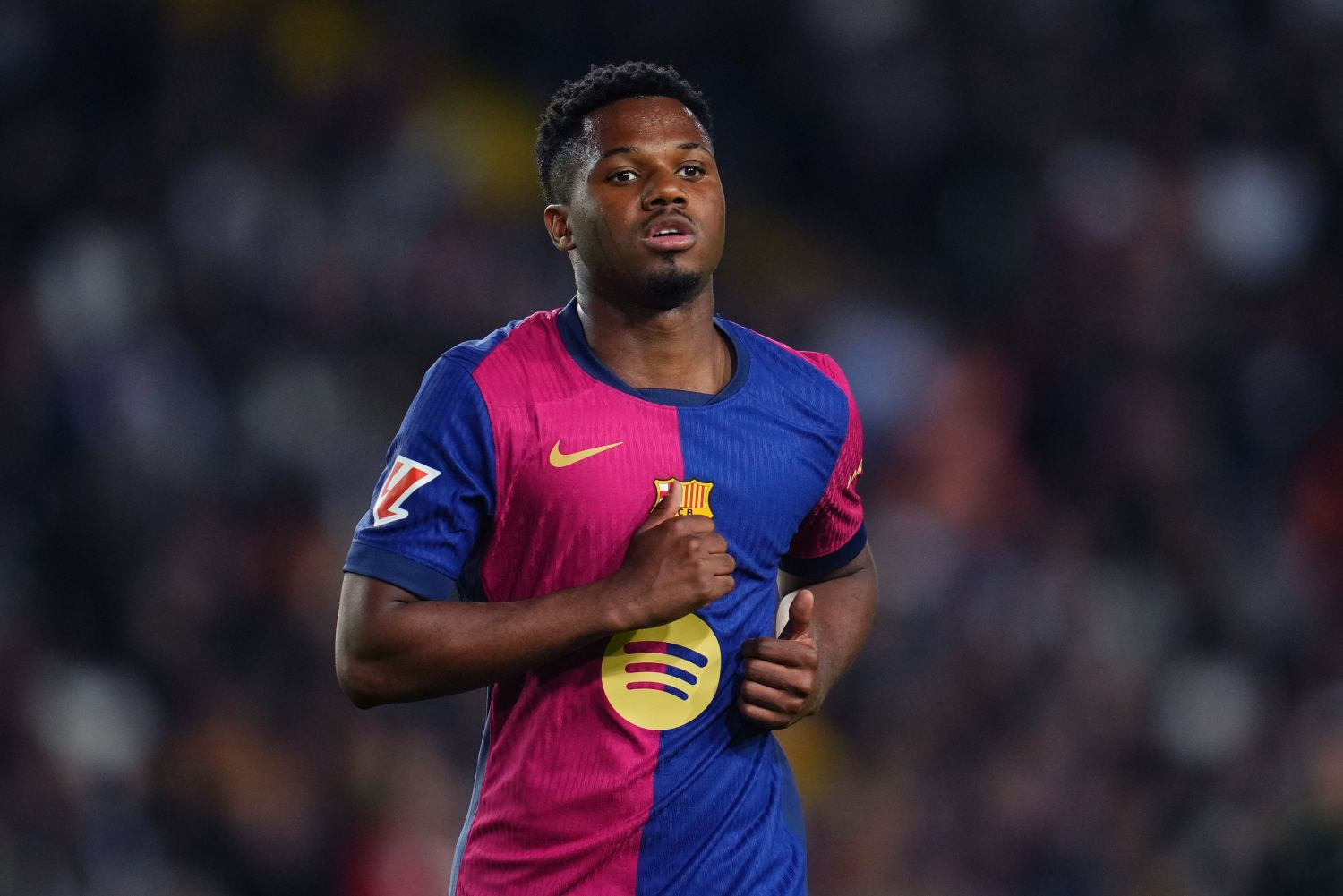 FC Barcelona pozbywa się problemu. Ansu Fati finalizuje przeprowadzkę do uczestnika Ligi Mistrzów