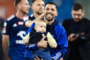 Oto pierwszy finalista baraży o Ekstraklasę. Przesądził gol z rzutu wolnego w 90. minucie! [WIDEO]