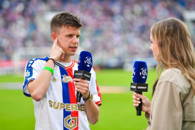 Szykuje się oferta za Patrika Hellebranda. Z Ekstraklasy!