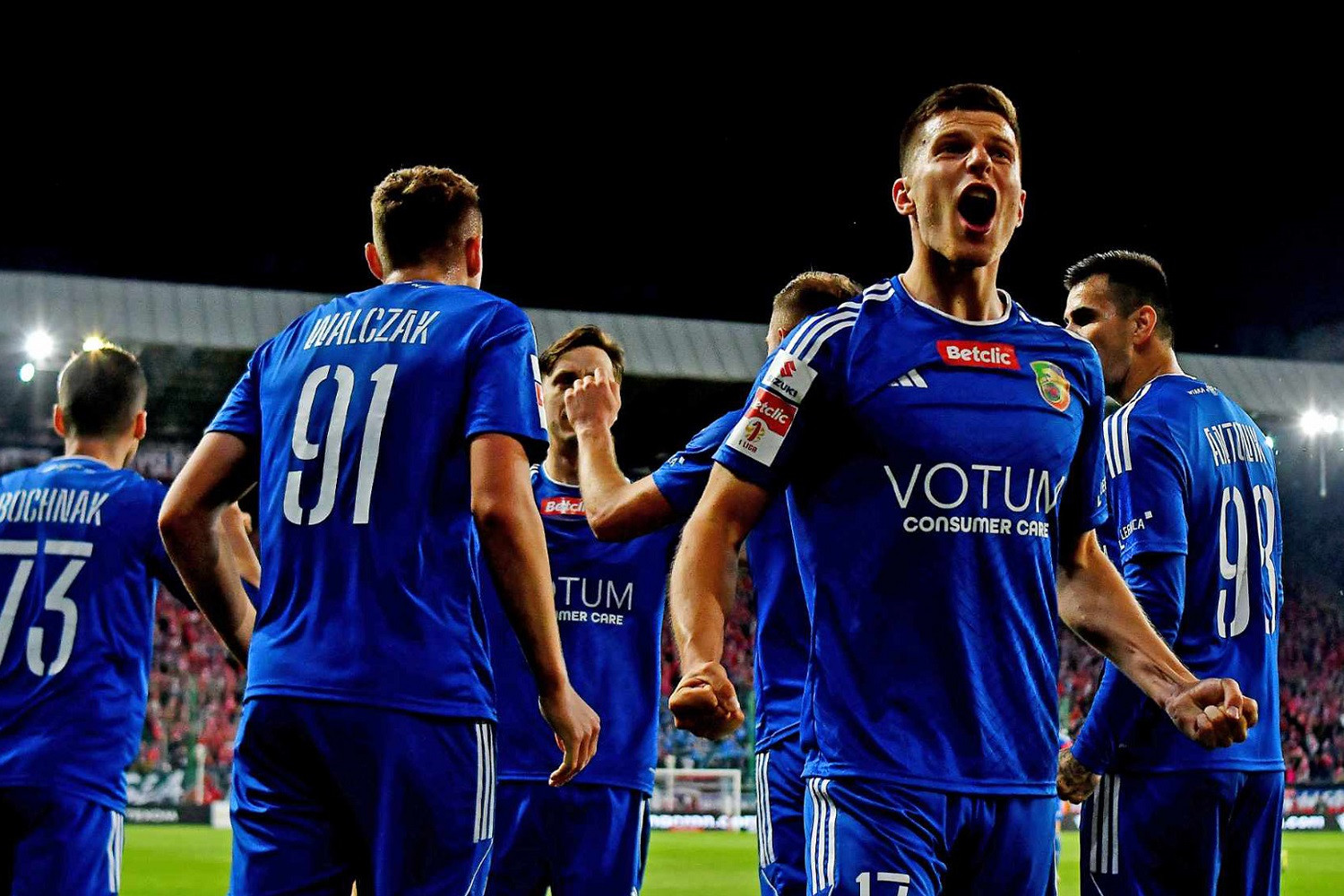 Ekstraklasa nie dla Wisły Kraków! To oni zagrają w finale baraży [WIDEO]