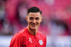 Arsenal coraz bliżej przekonania Benjamina Šeško. Problem stanowi kwota transferu... może wynieść 100 milionów euro
