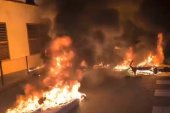 Chaos w Paryżu jeszcze przed końcem finału Ligi Mistrzów [WIDEO]