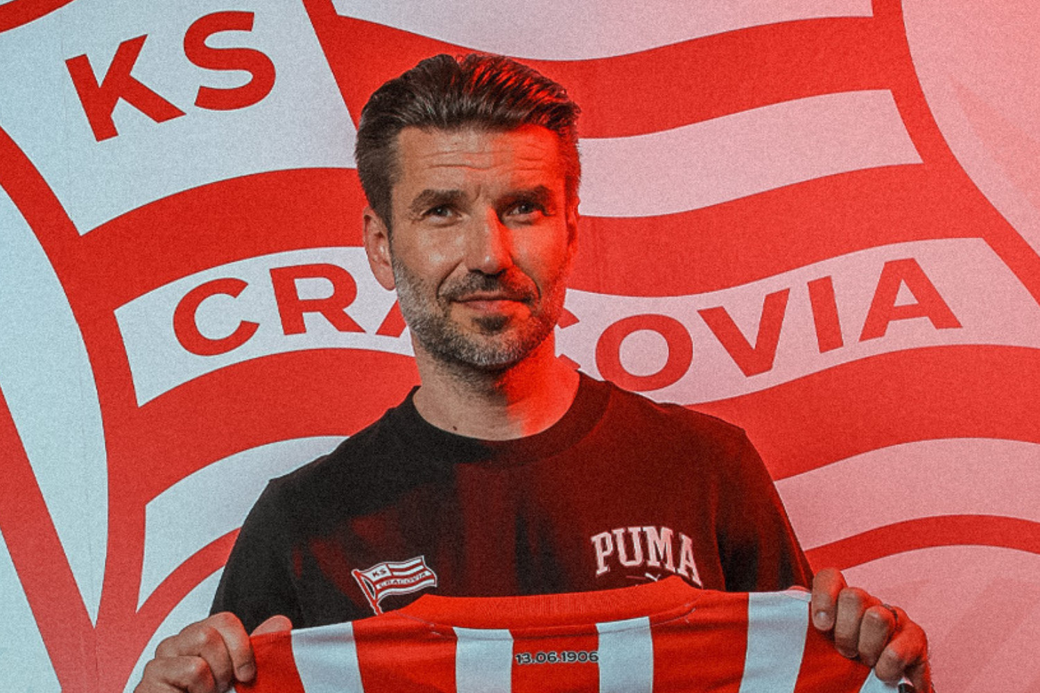 Cracovia ma nowego trenera! Ostatnio topowa liga [OFICJALNIE]