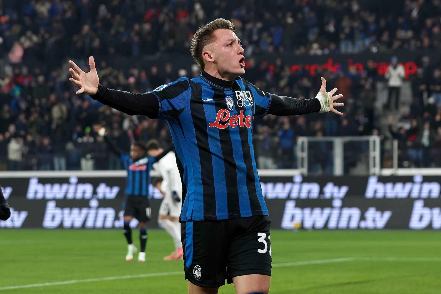 Gigant chce bardzo króla strzelców Serie A