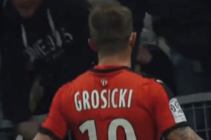 Ligue 1 nie zapomniała o Kamilu Grosickim [WIDEO]