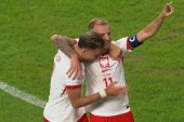 Polska otworzyła wynik z Mołdawią. Zabójczy półwolej [WIDEO]