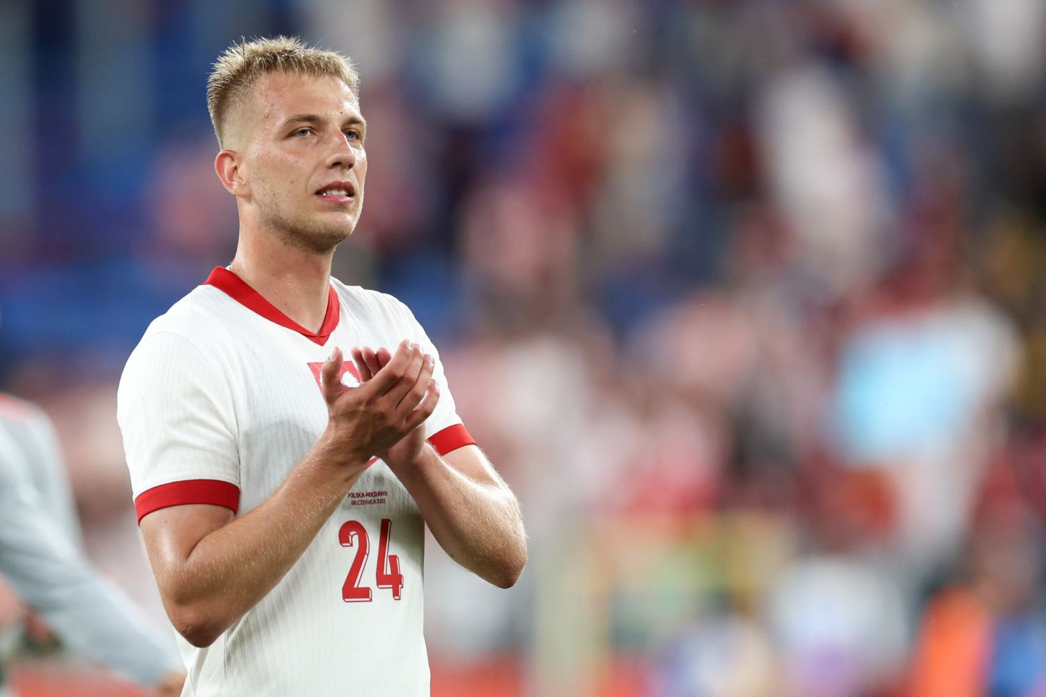 Mateusz Skrzypczak o debiucie w reprezentacji Polski. „Pracowałem na to całe życie”