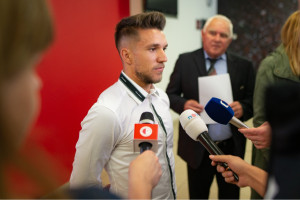 Droga do transferu otwarta! Željko Sopić chce go bardzo w Widzewie Łódź