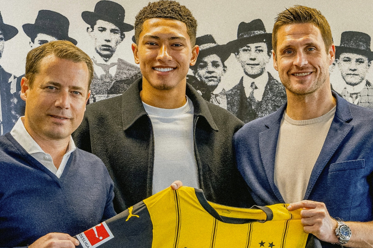 OFICJALNIE: Jobe Bellingham w Borussii Dortmund
