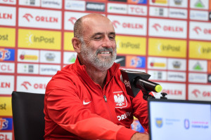 Michał Probierz przed meczem reprezentacji Polski. „Lubię Sylwię Grzeszczak...”
