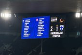 Mecz Finlandia - Polska przerwany! Dramatyczne wydarzenia na trybunach
