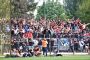 Kibice Wisły Kraków wsparli fanów rywala Wieczystej Kraków