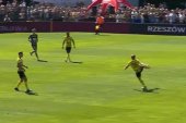 Kosmiczna bramka. Wieczysta Kraków blisko awansu [WIDEO]