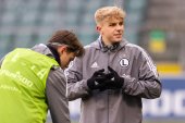 Legia Warszawa wypożyczy skrzydłowego do I ligi?