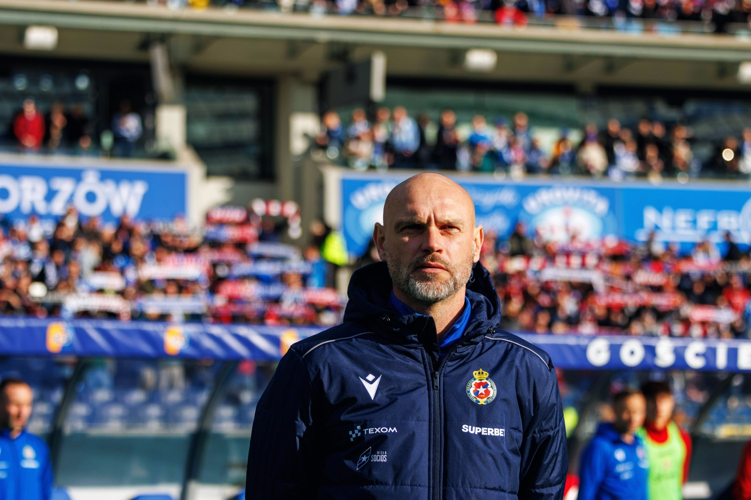 Mariusz Jop o transferach Wisły Kraków. To dla niego priorytety