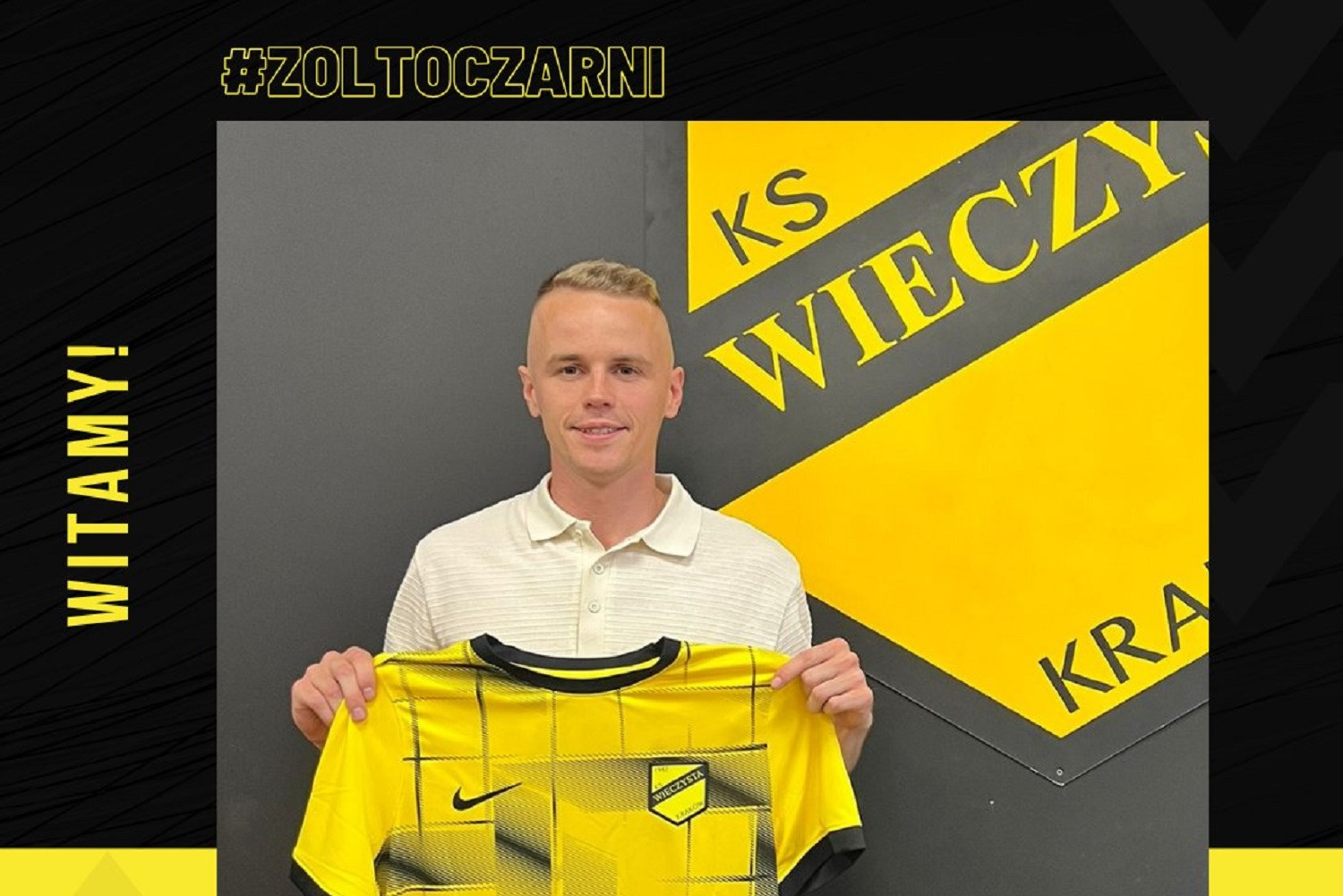 OFICJALNIE: Drugi transfer Wieczystej Kraków po awansie. Ostatnie lata spędził w Ekstraklasie
